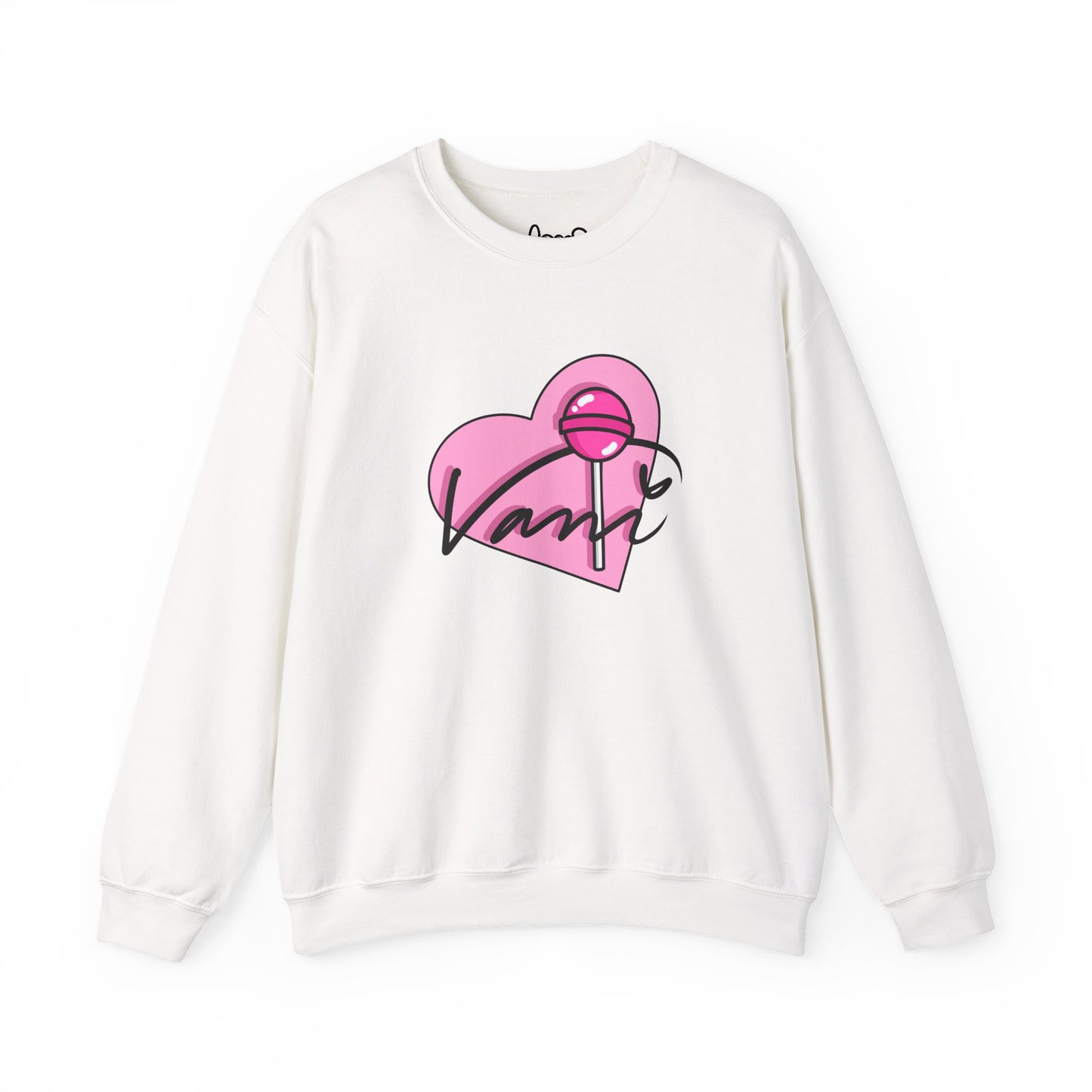 Heart Signature Crewneck Sweatshirt