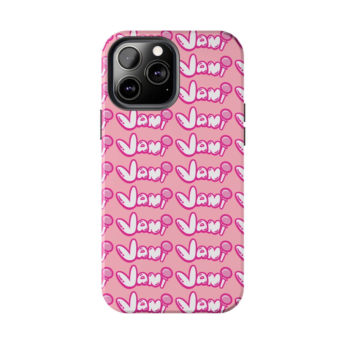 Vani Pink Tough Phone Cases