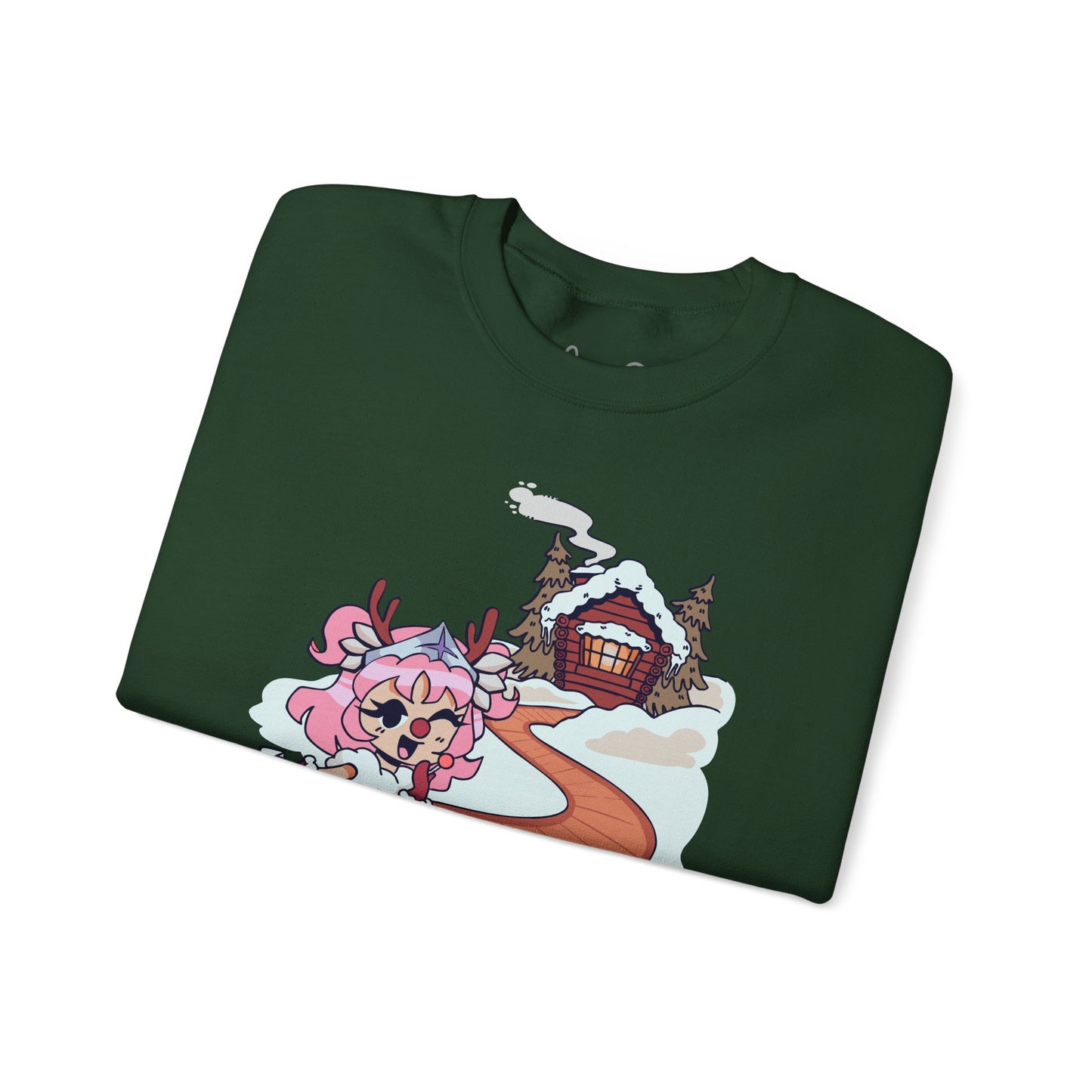 Vanibelle Holiday Crewneck Sweatshirt