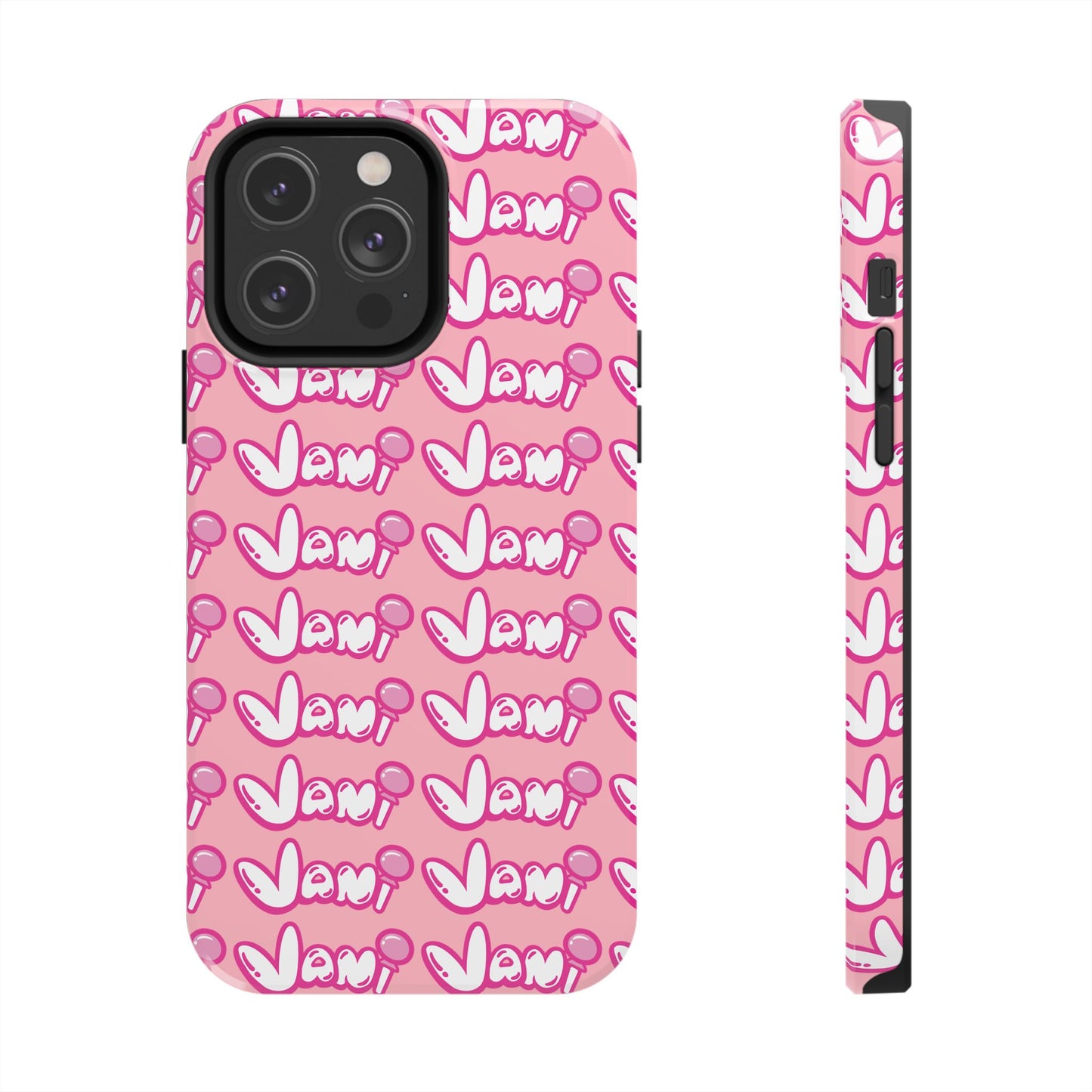 Vani Pink Tough Phone Cases