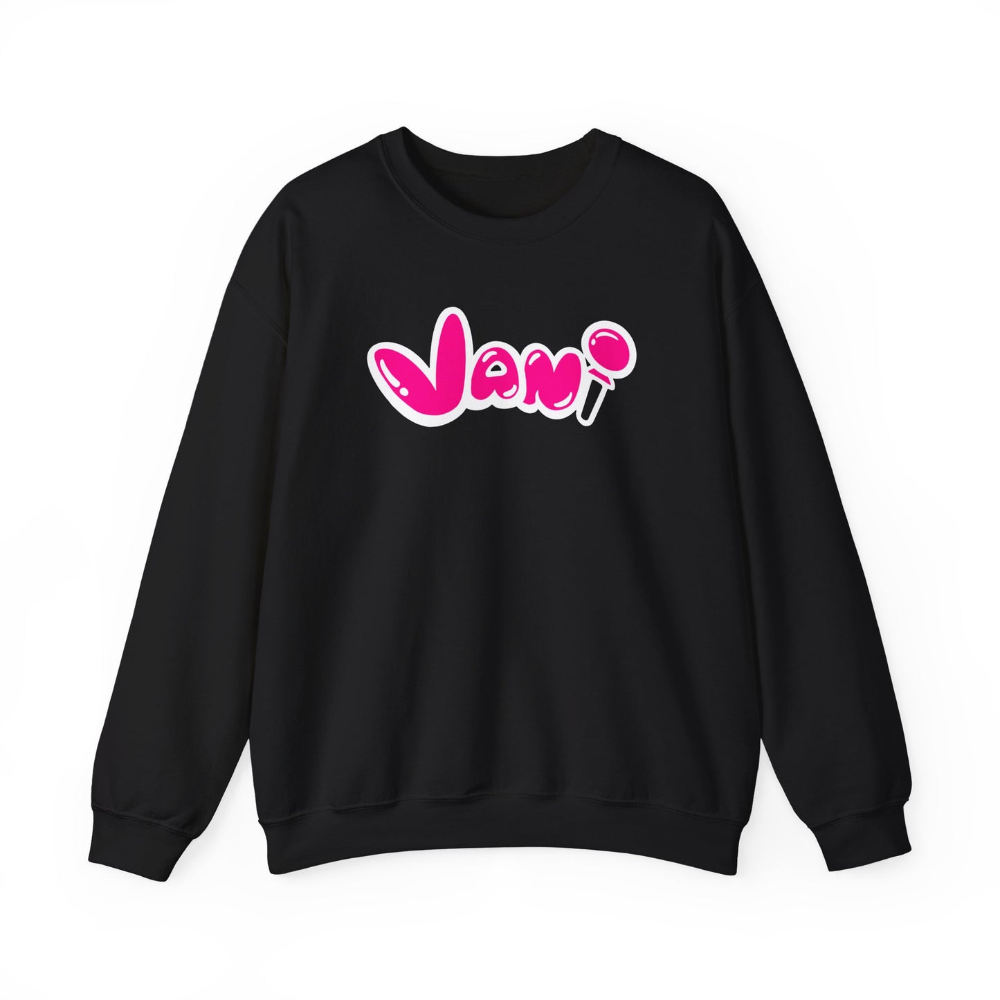 Vani Black Crewneck Sweater