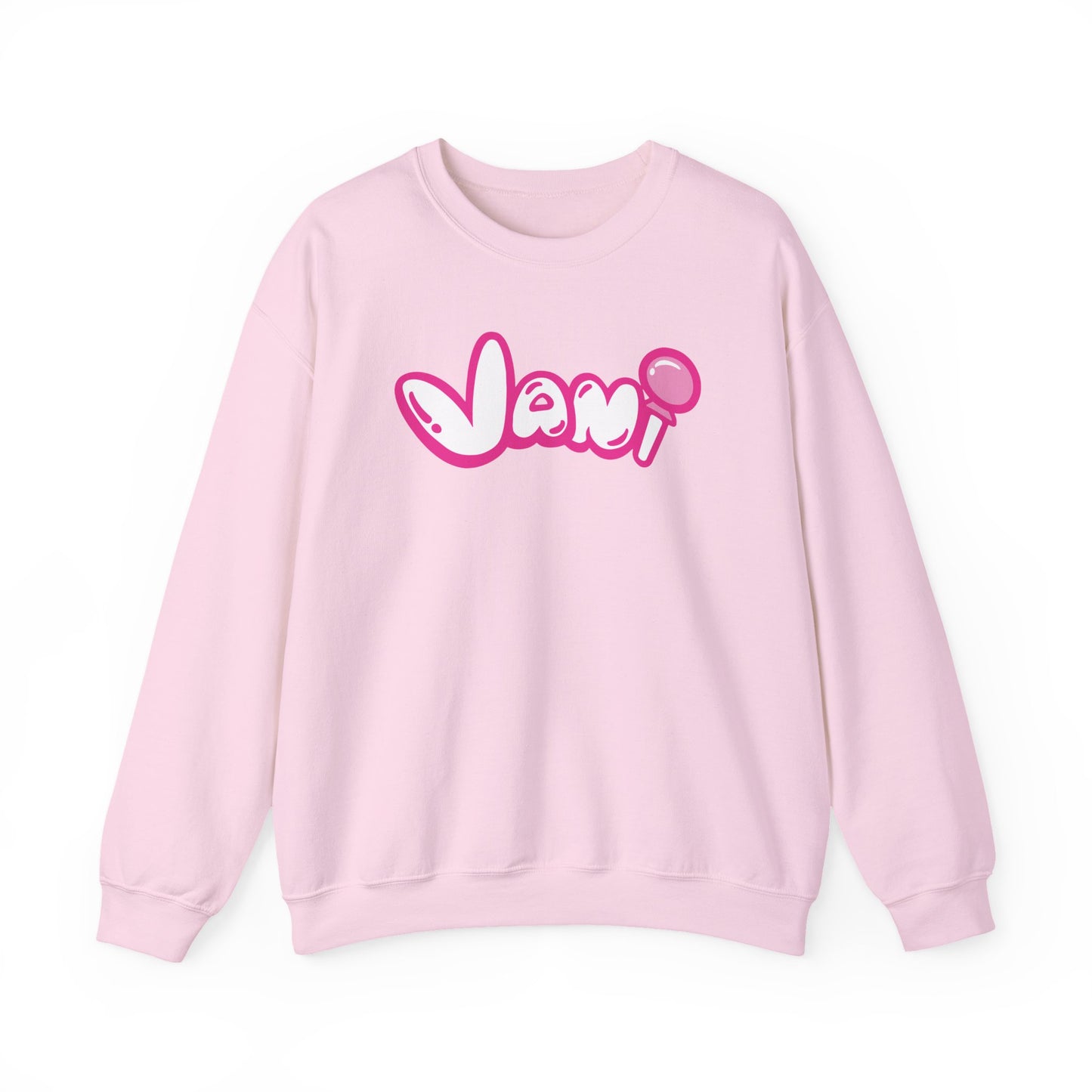 Vani Pink Crewneck Sweater