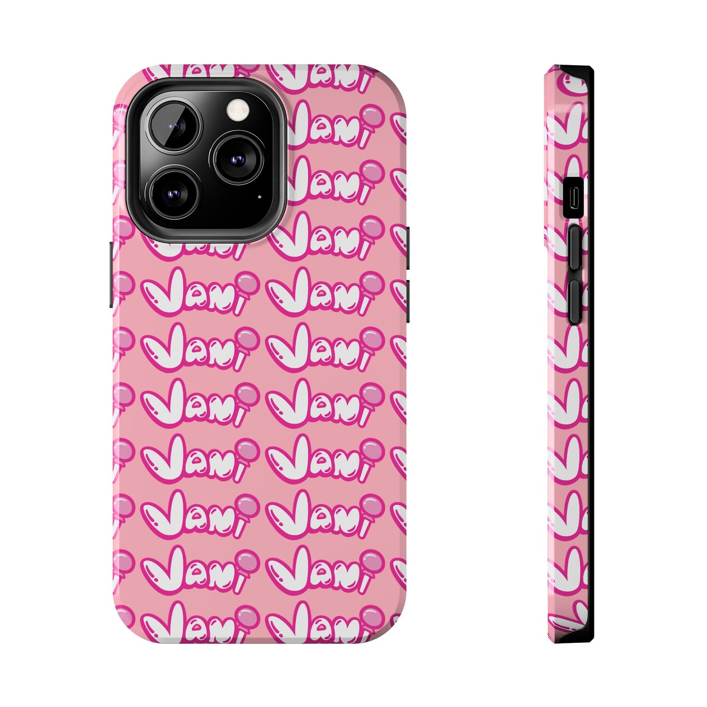 Vani Pink Tough Phone Cases