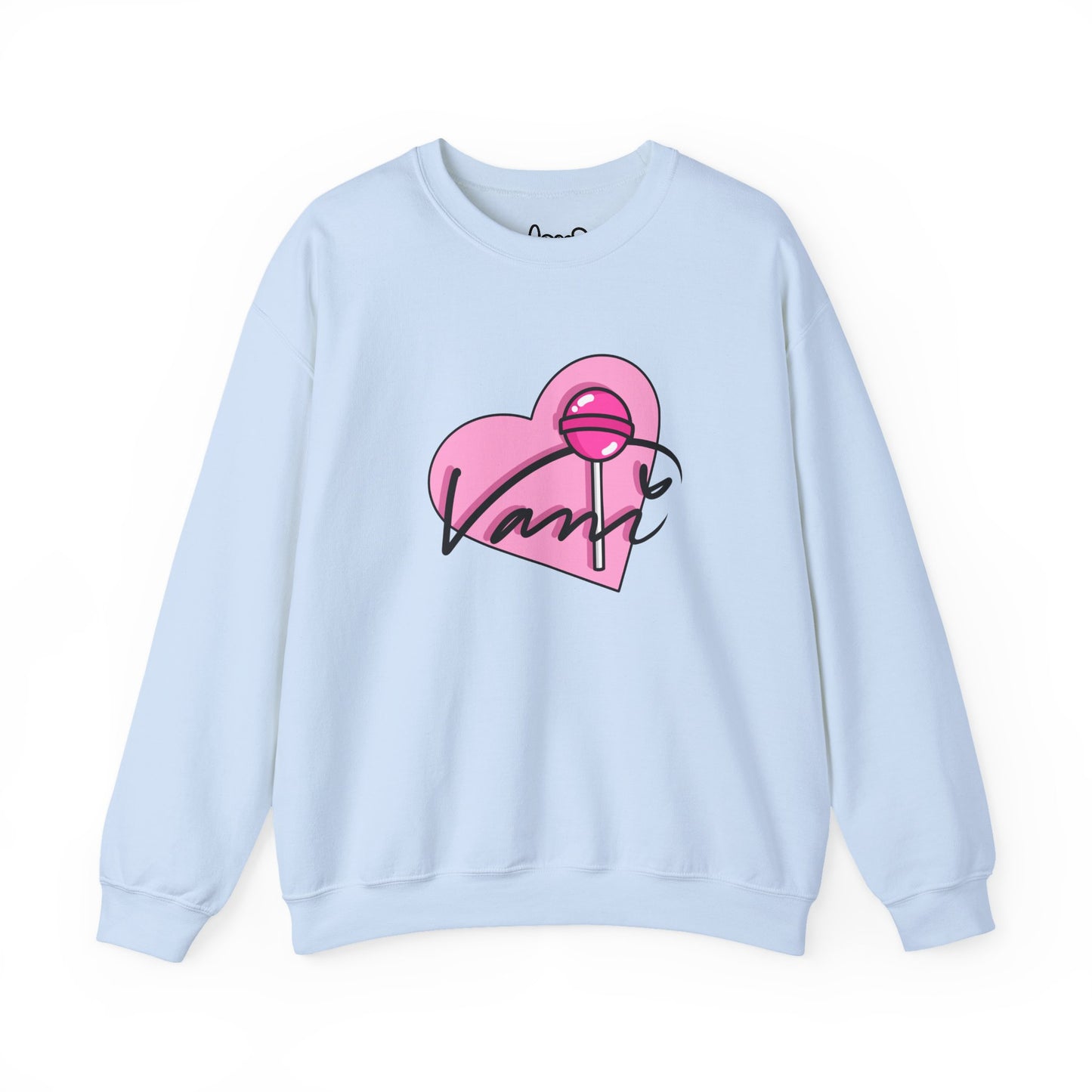 Heart Signature Crewneck Sweatshirt