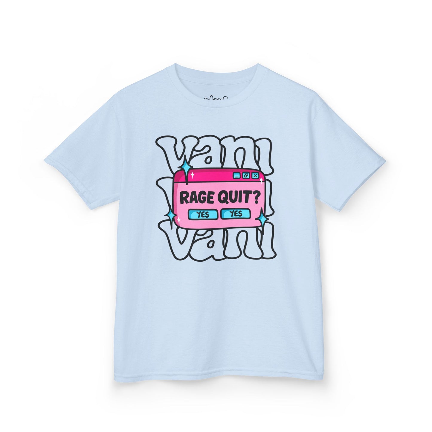 (Kids) Yes Yes Rage Quit T-Shirt