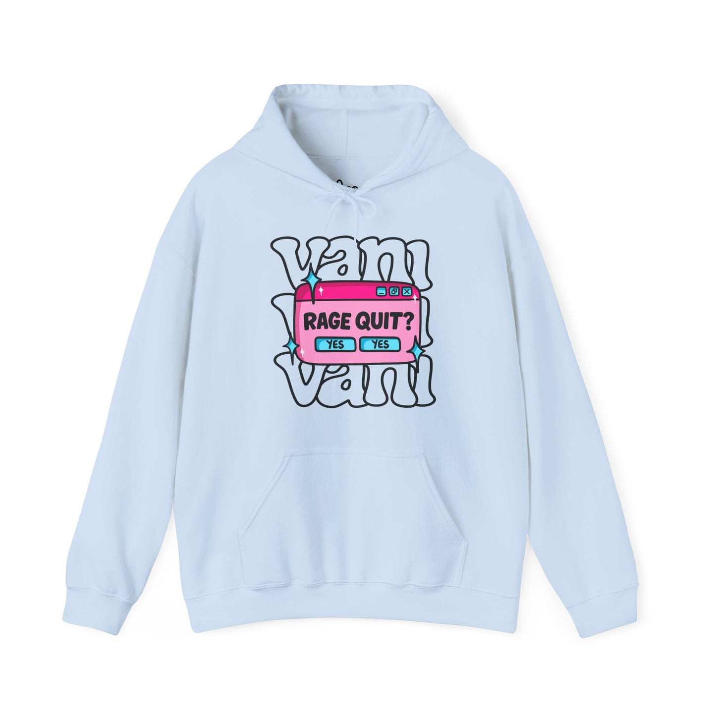 Yes Yes Rage Quit Hoodie