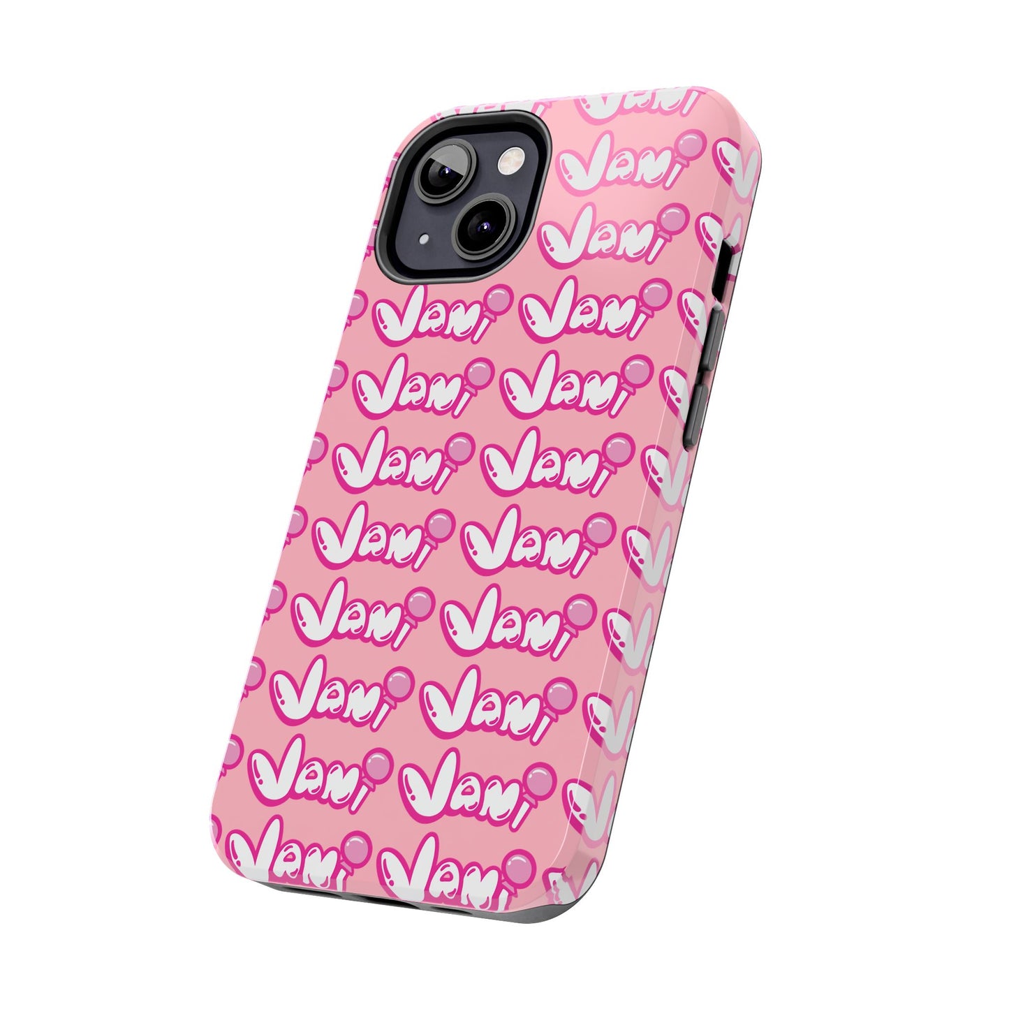 Vani Pink Tough Phone Cases