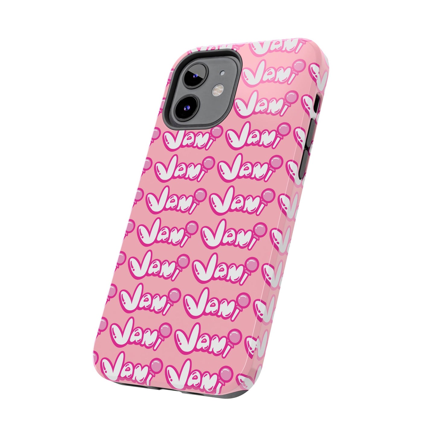Vani Pink Tough Phone Cases