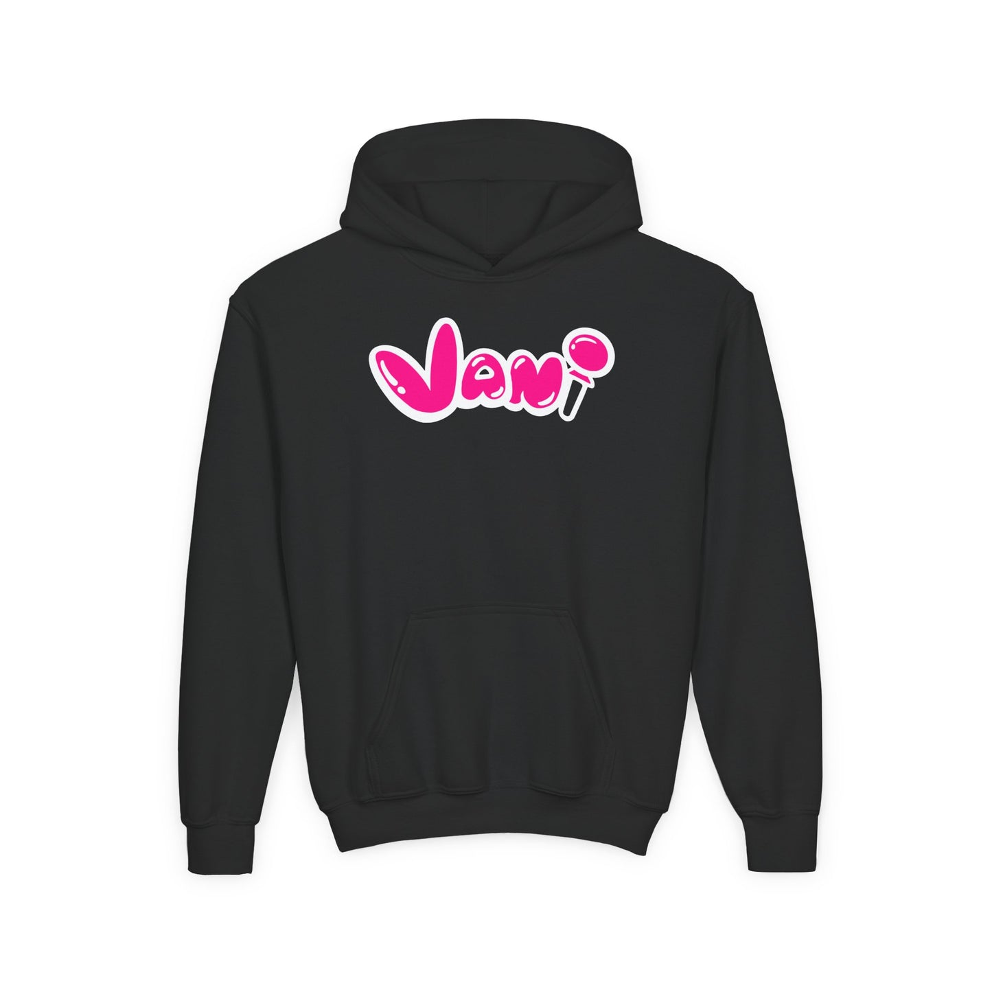 (Kids) Vani Black Hoodie