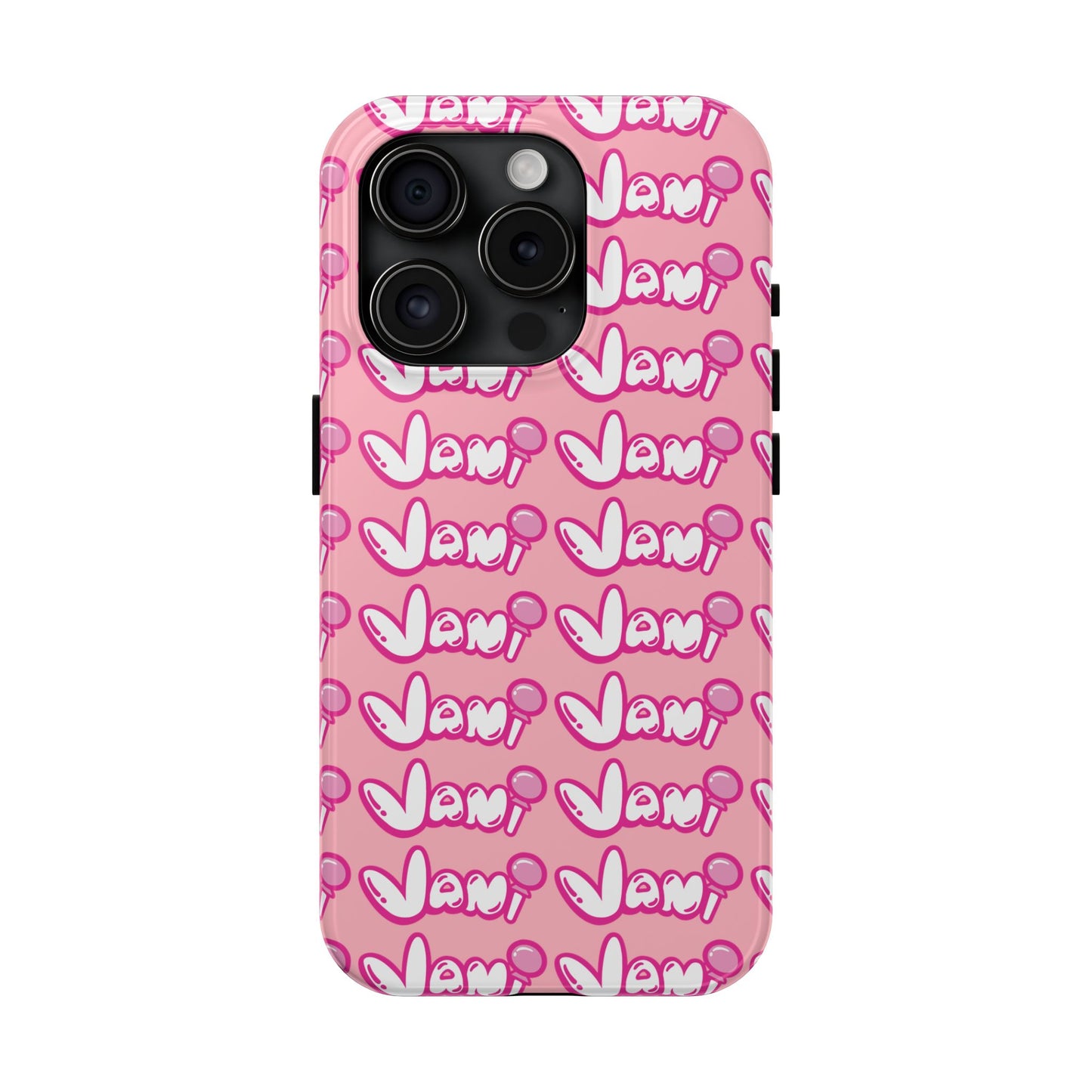 Vani Pink Tough Phone Cases