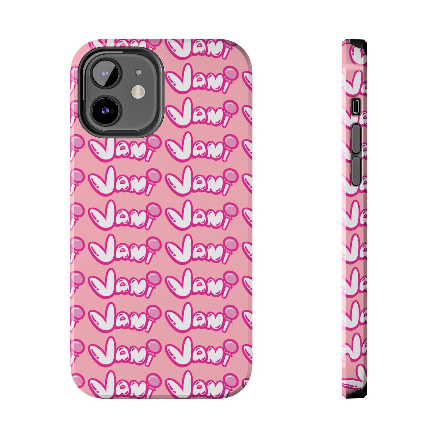 Vani Pink Tough Phone Cases