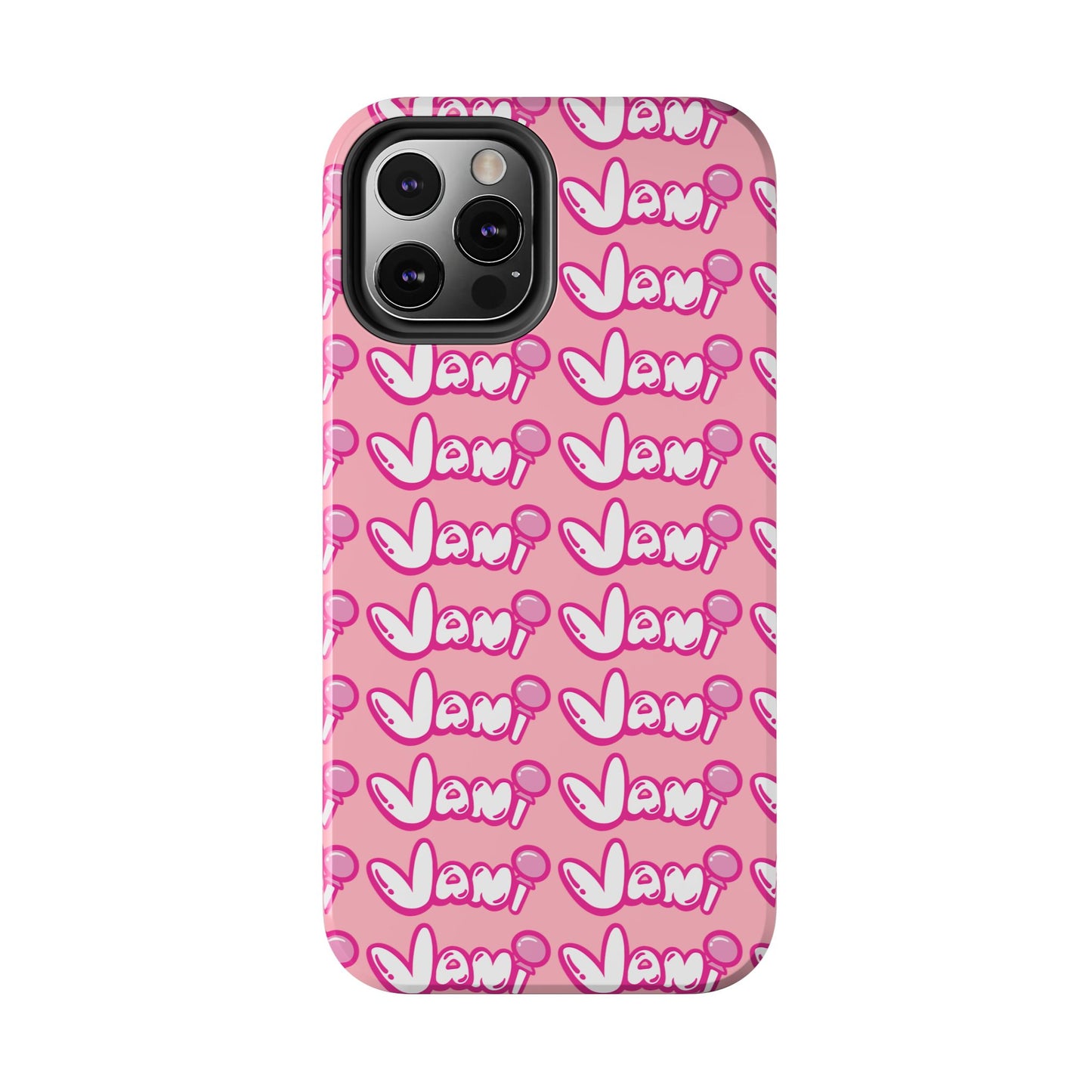 Vani Pink Tough Phone Cases