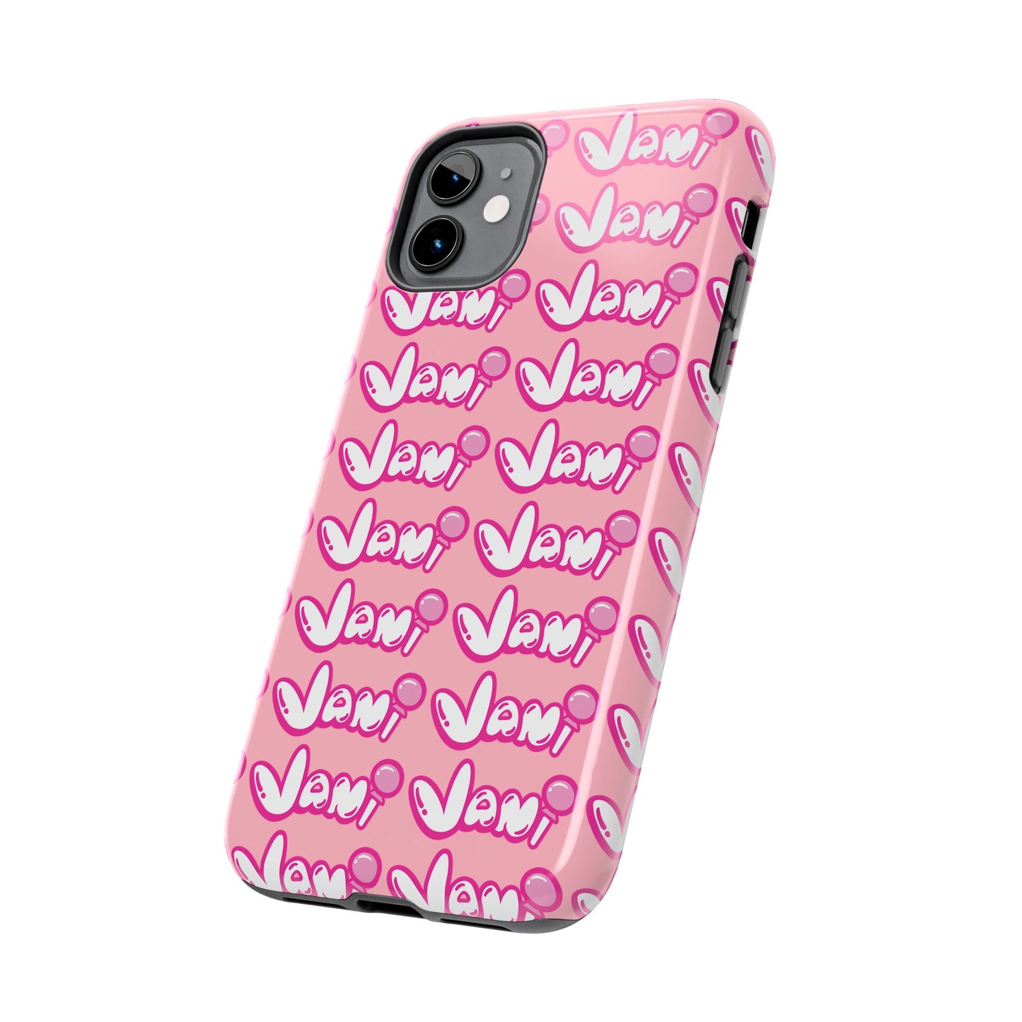Vani Pink Tough Phone Cases