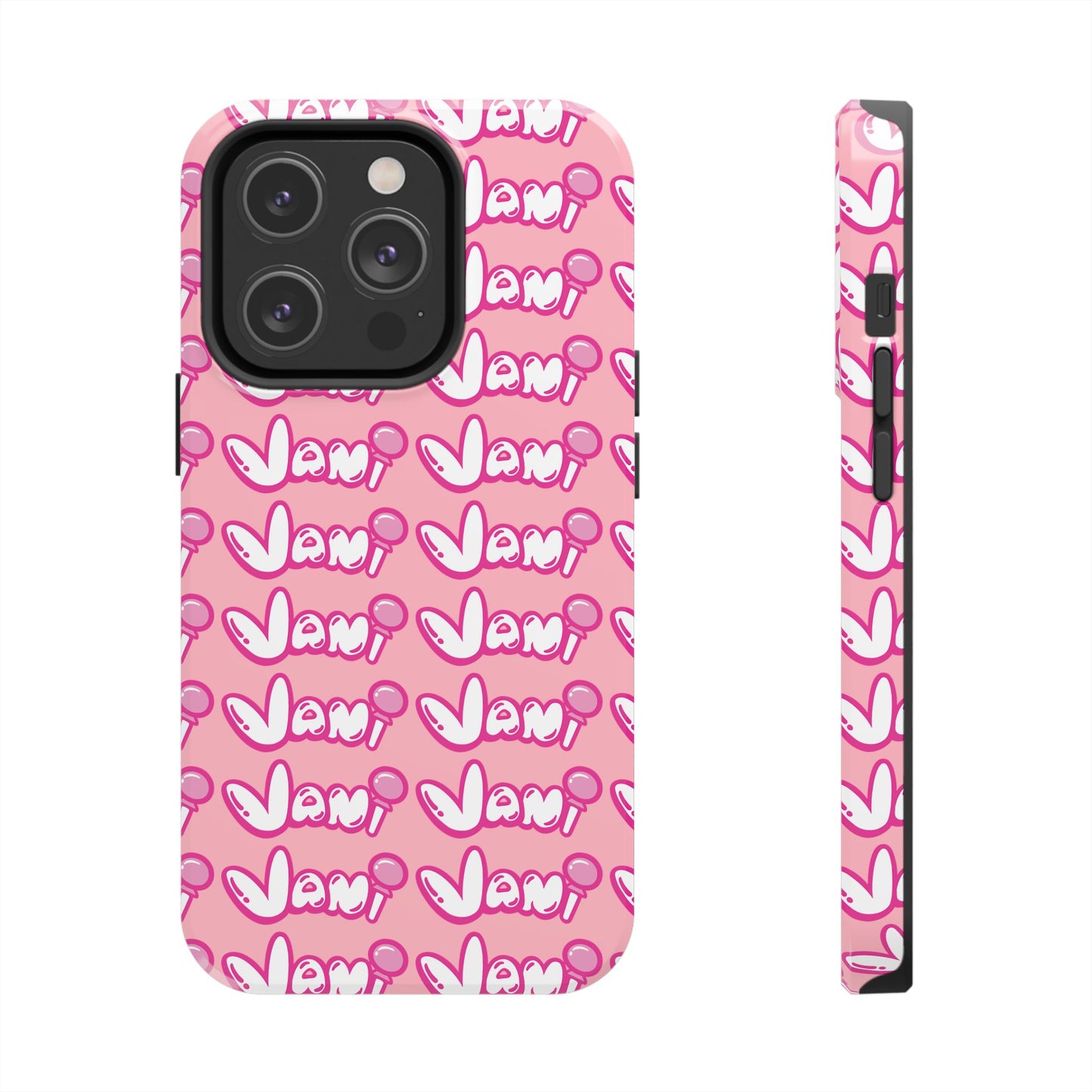 Vani Pink Tough Phone Cases