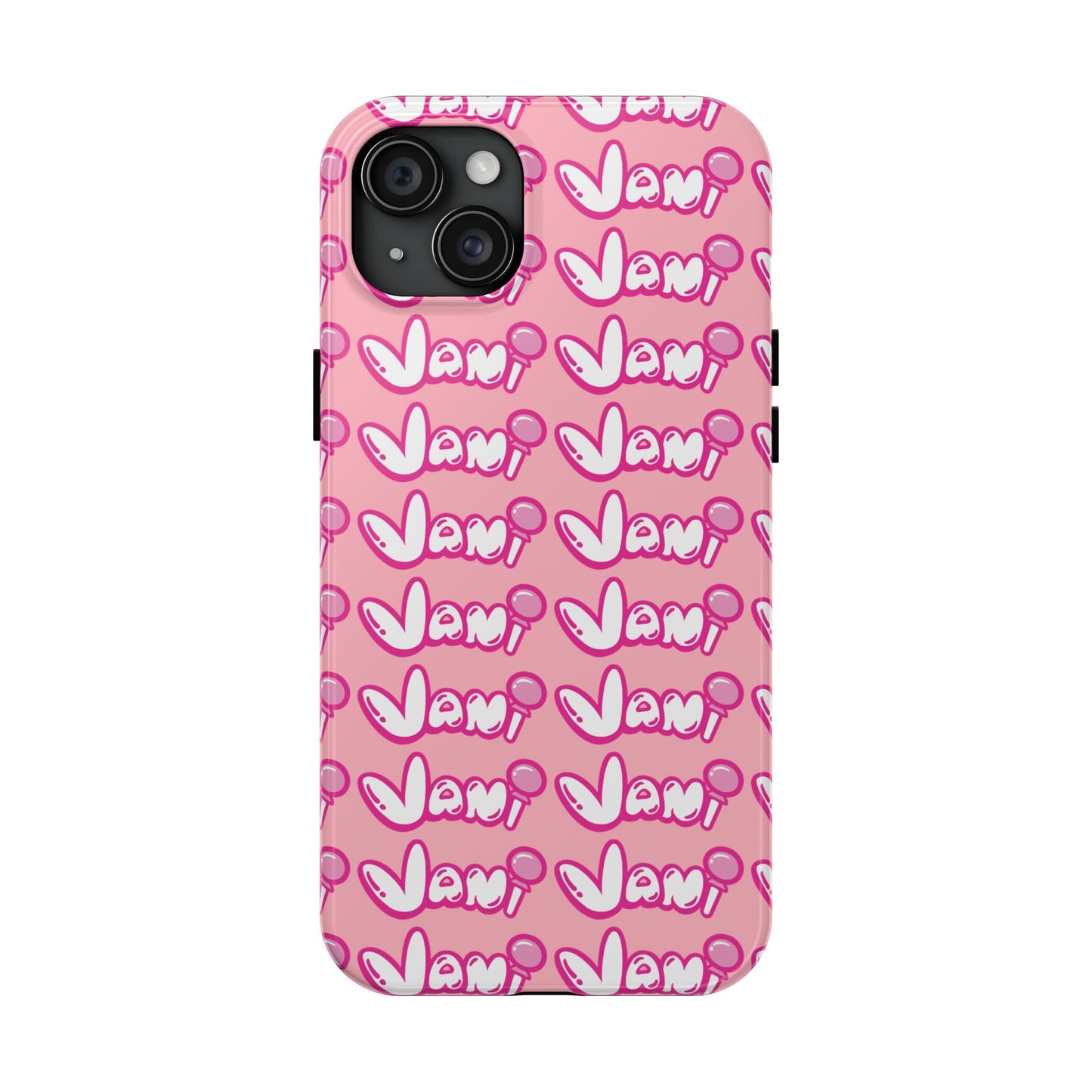 Vani Pink Tough Phone Cases