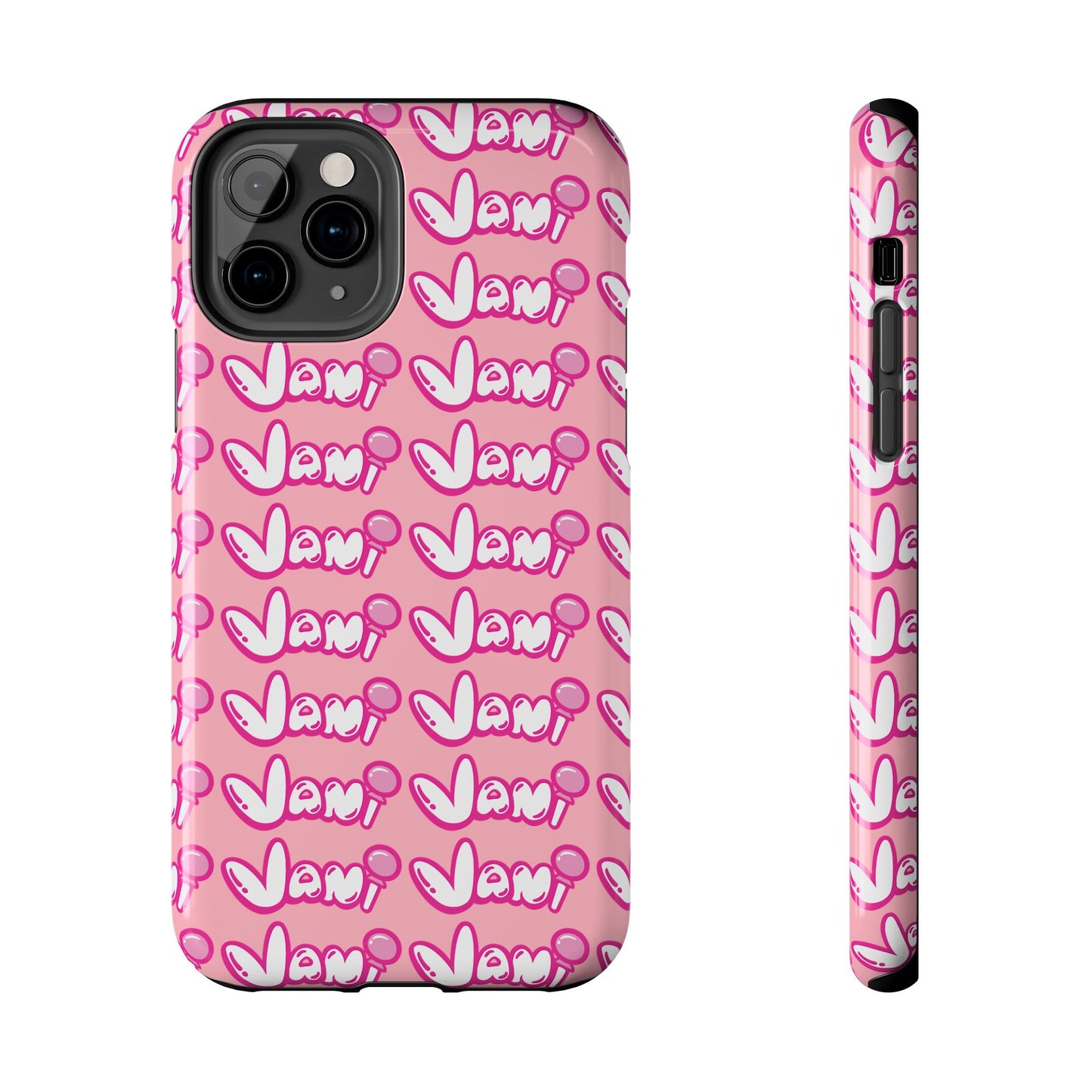 Vani Pink Tough Phone Cases