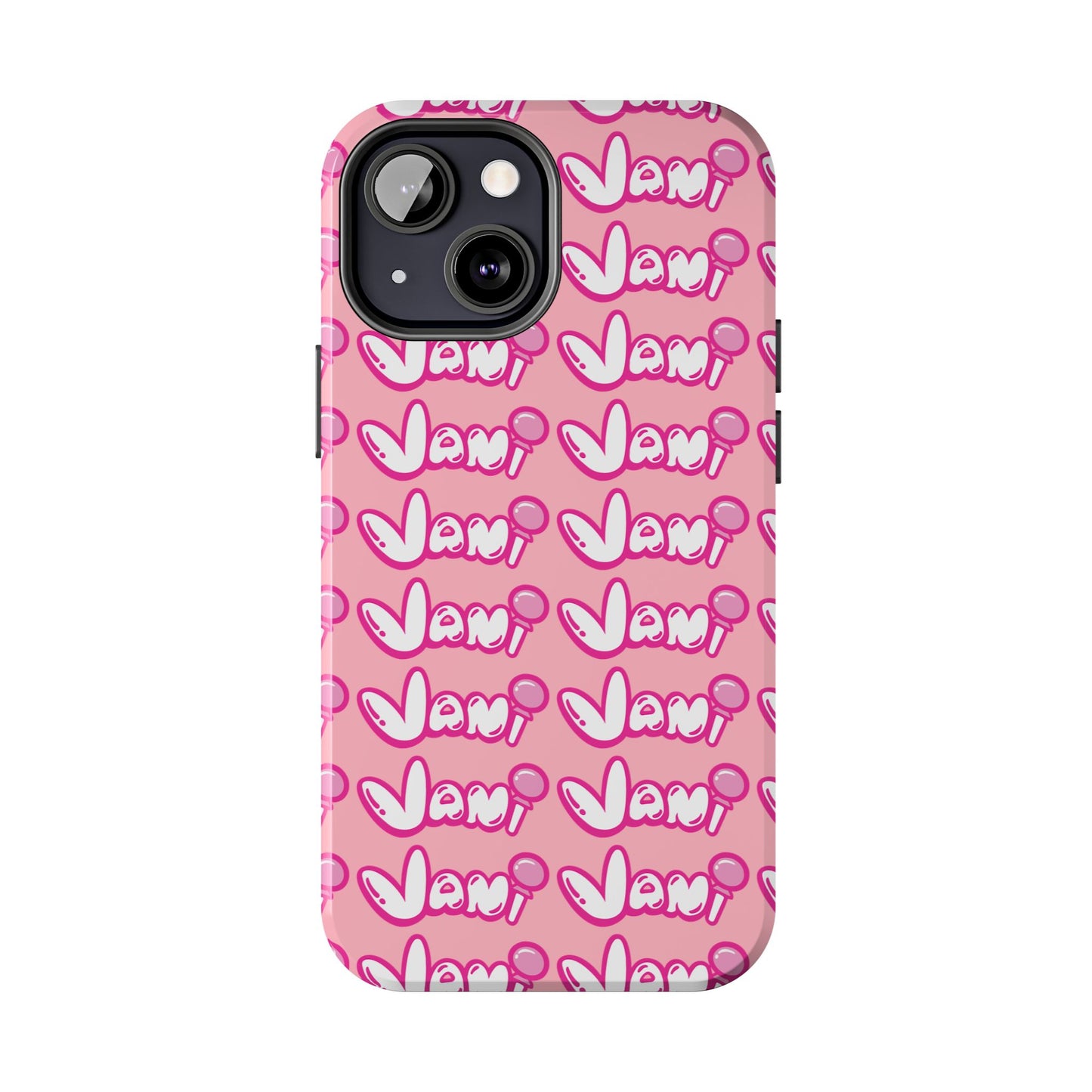 Vani Pink Tough Phone Cases