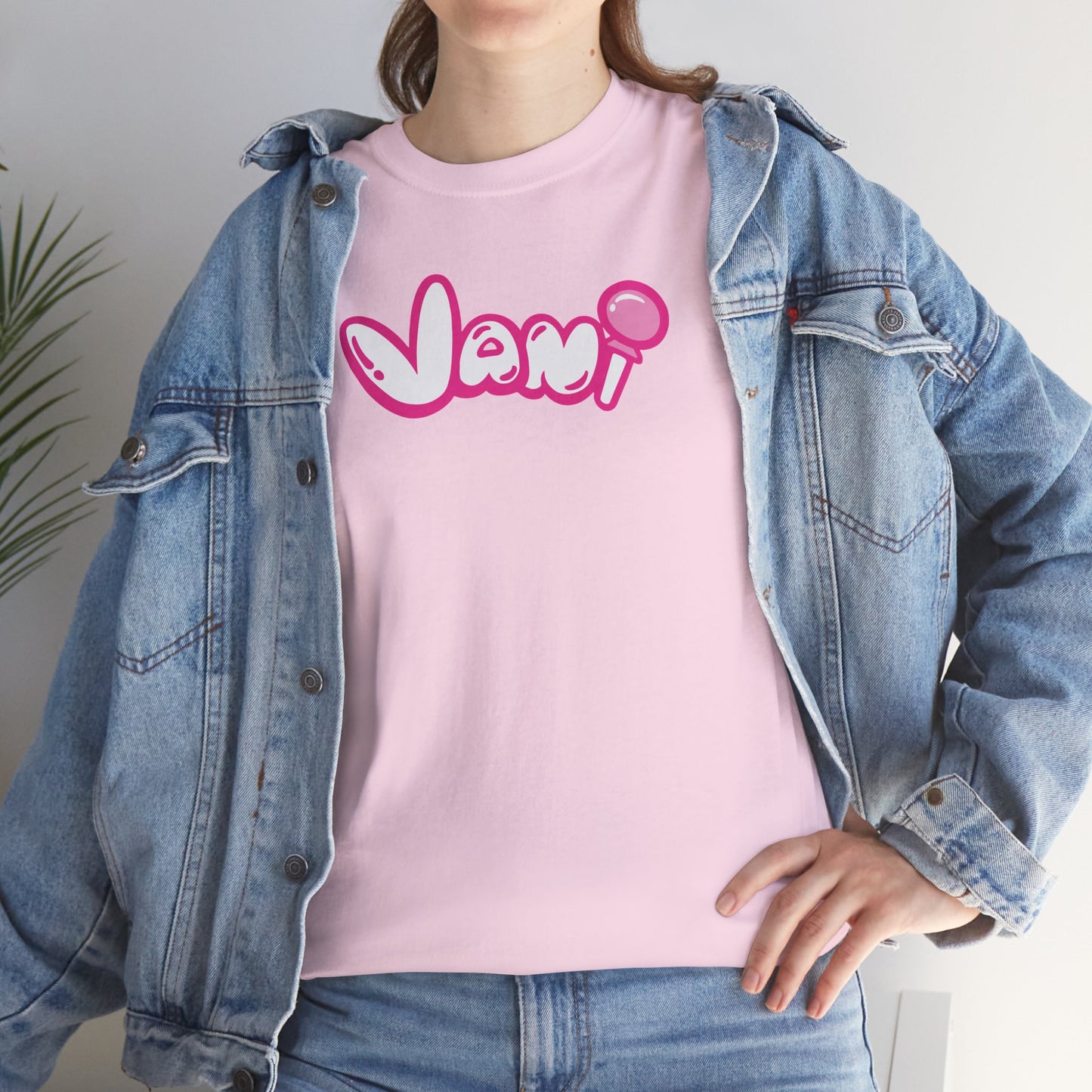 Vani Unisex Cotton Pink Shirt
