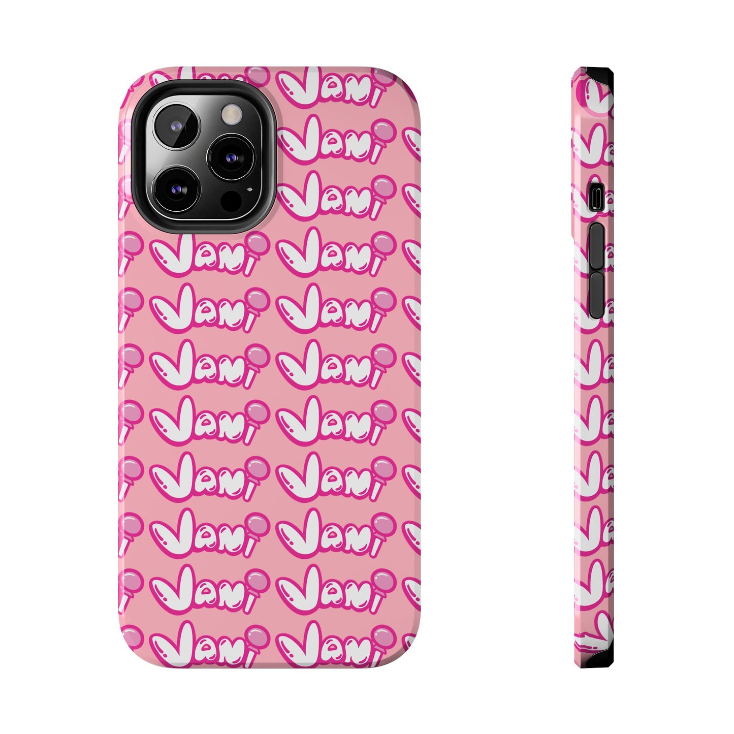 Vani Pink Tough Phone Cases
