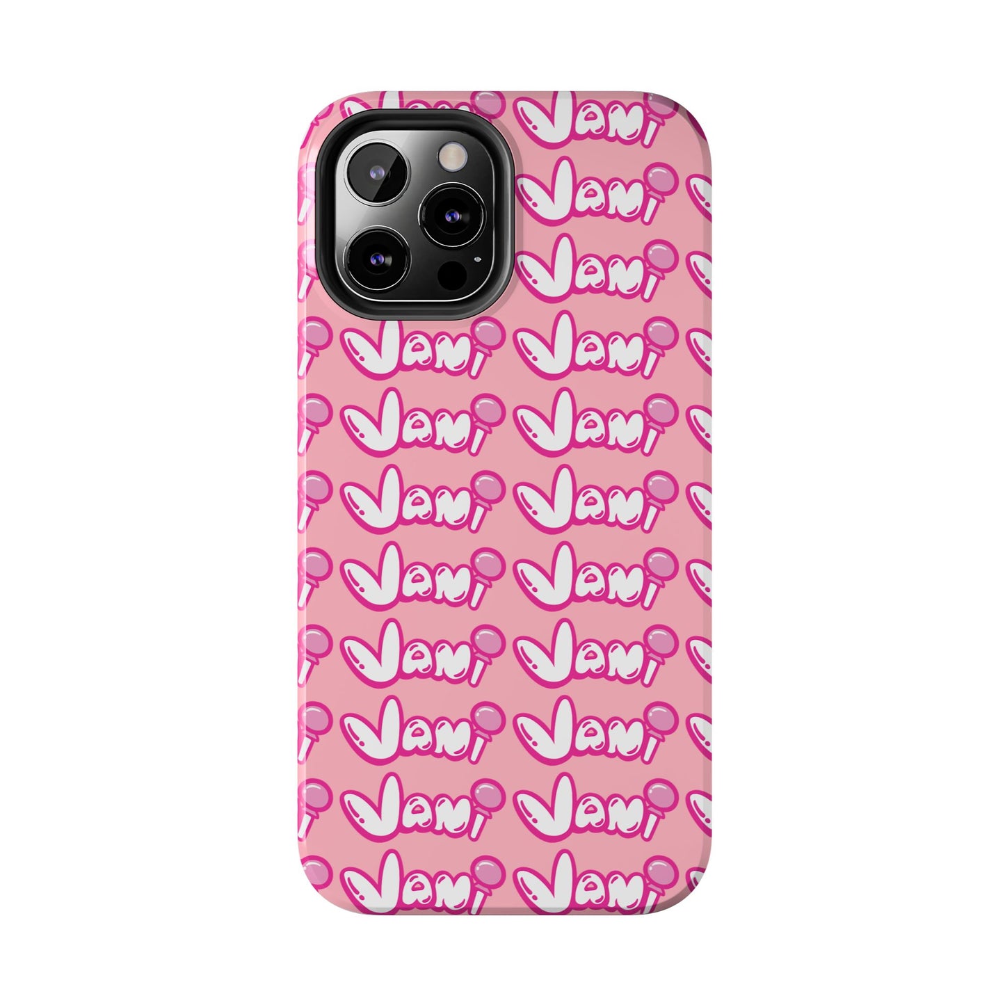 Vani Pink Tough Phone Cases