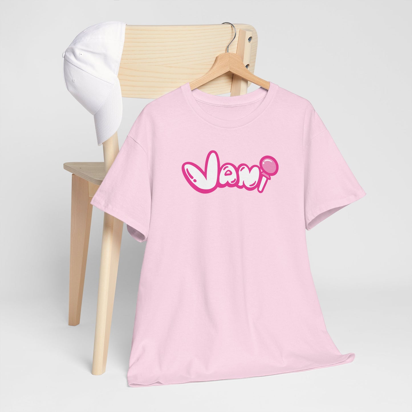Vani Unisex Cotton Pink Shirt
