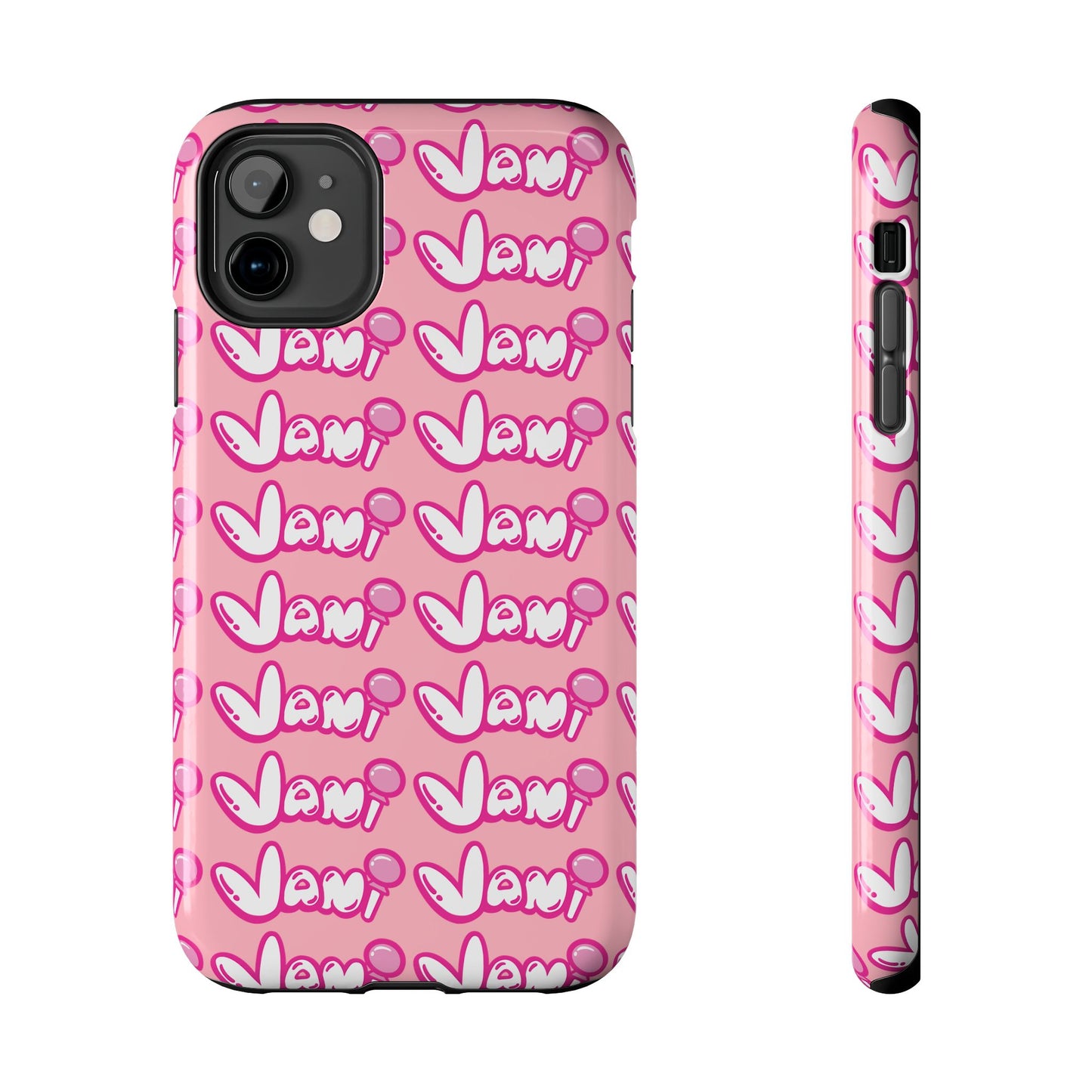 Vani Pink Tough Phone Cases