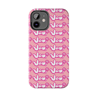 Vani Pink Tough Phone Cases