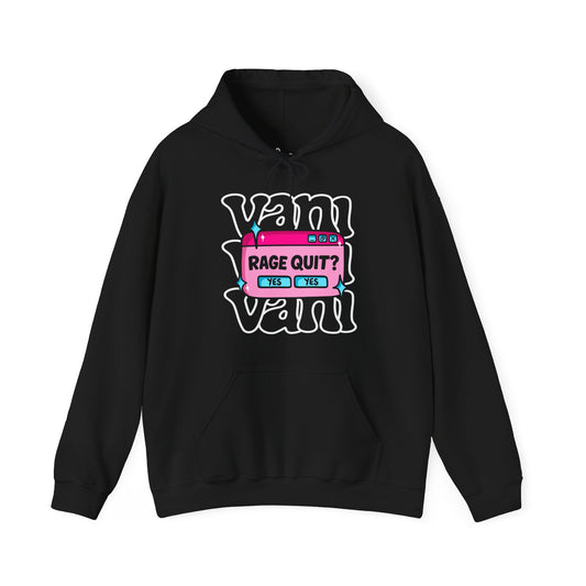 Yes Yes Rage Quit Hoodie