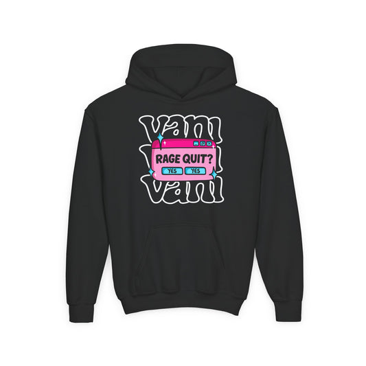 (Kids) Yes Yes Rage Quit Hoodie