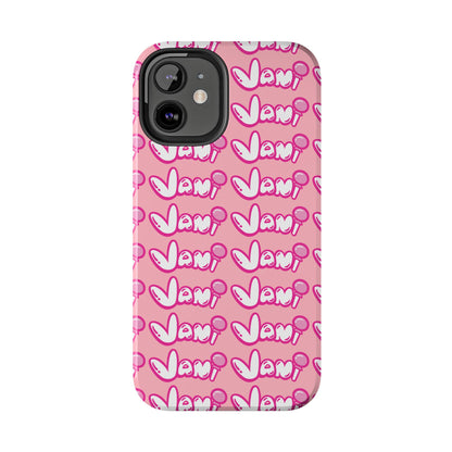 Vani Pink Tough Phone Cases