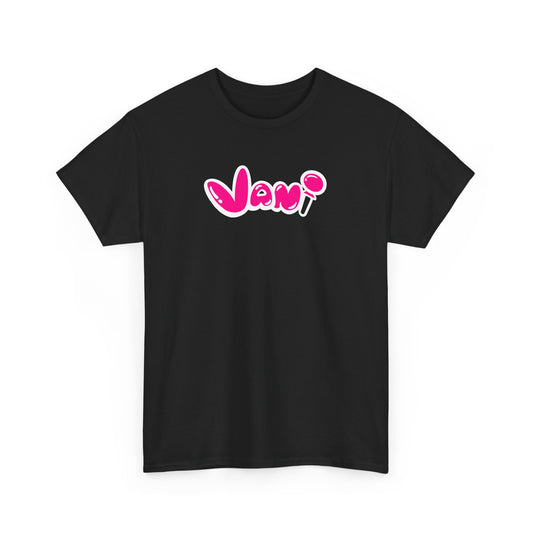 Vani Unisex Black Shirt