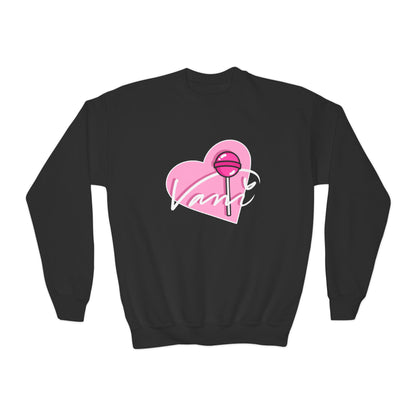 (Kids) Heart Signature Crewneck Sweater