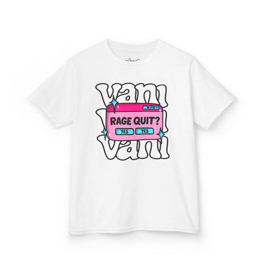 (Kids) Yes Yes Rage Quit T-Shirt