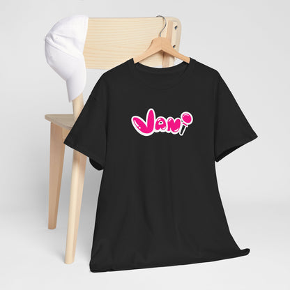 Vani Unisex Black Shirt