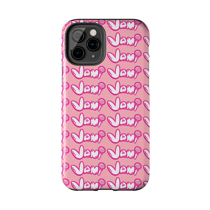 Vani Pink Tough Phone Cases