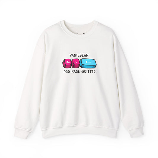 Pro Rage Quitter Crewneck Sweater