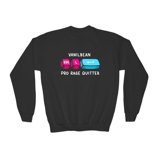 (Kids) Pro Rage Quitter Crewneck Sweater