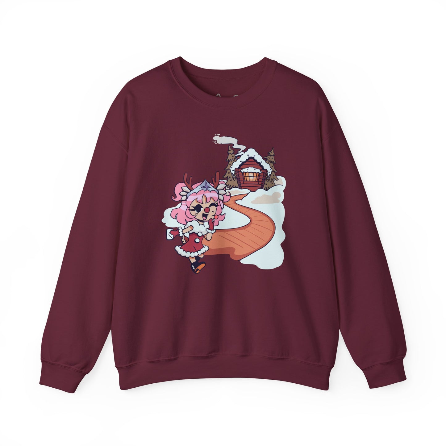 Vanibelle Holiday Crewneck Sweatshirt