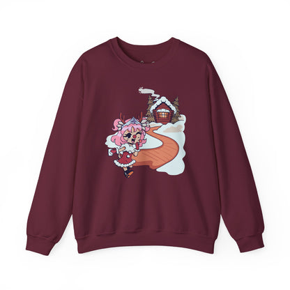 Vanibelle Holiday Crewneck Sweatshirt