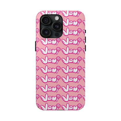 Vani Pink Tough Phone Cases