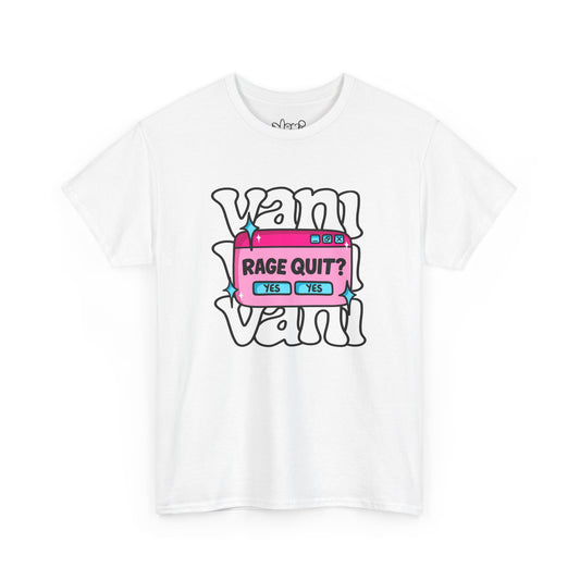 Yes Yes Rage Quit T-Shirt
