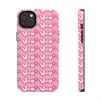 Vani Pink Tough Phone Cases