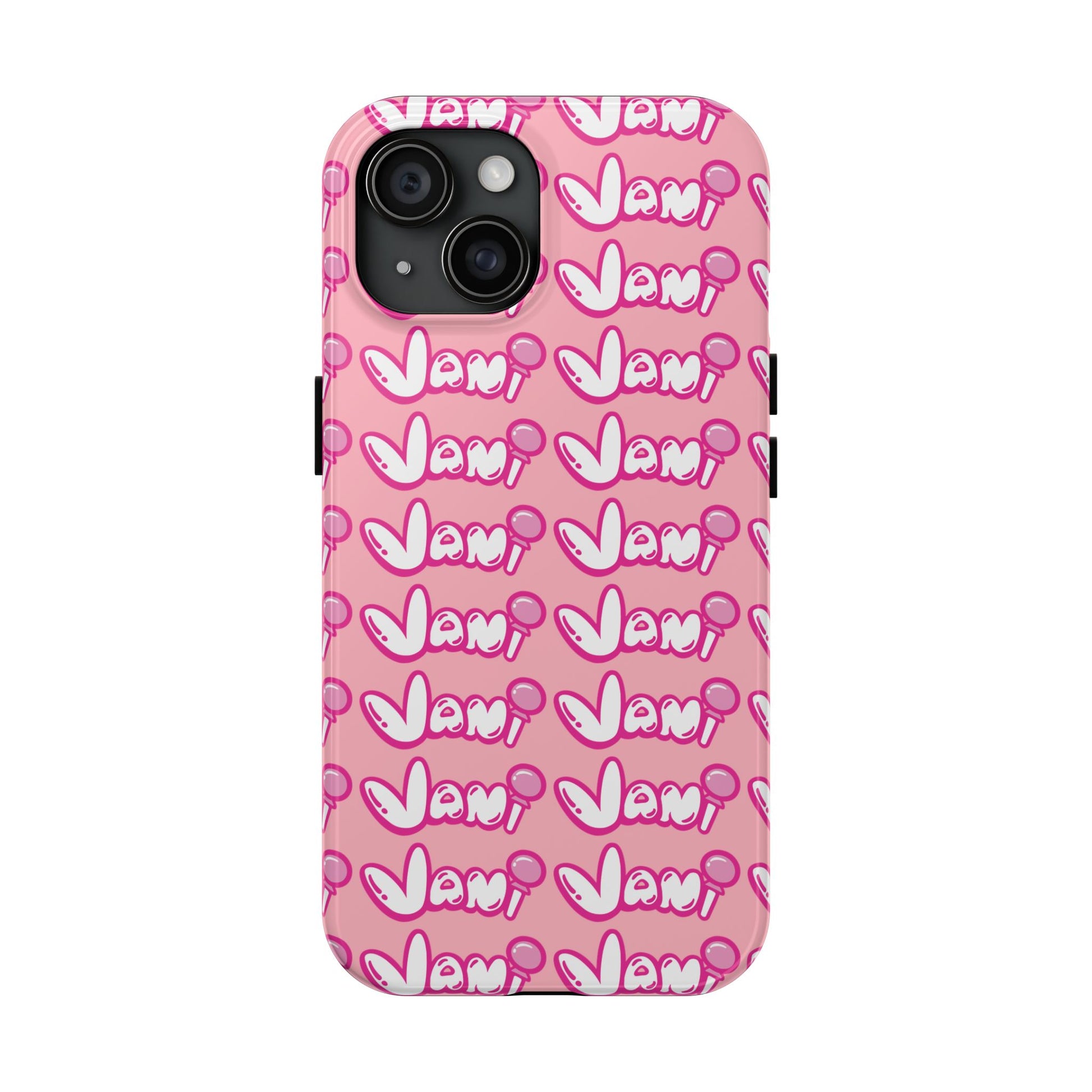 Vani Pink Tough Phone Cases - iPhone 15 Vani Pink Tough Phone Cases - iPhone 15