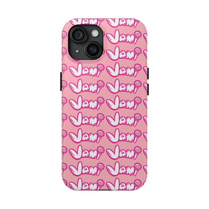Vani Pink Tough Phone Cases