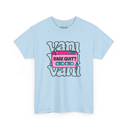 Yes Yes Rage Quit T-Shirt