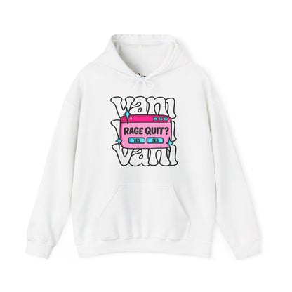 Yes Yes Rage Quit Hoodie