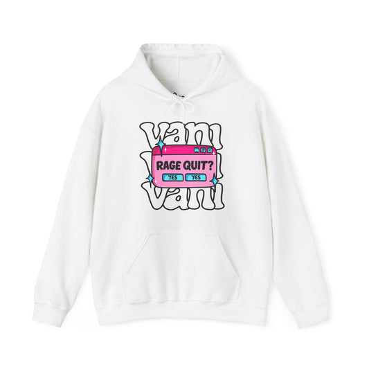 Yes Yes Rage Quit Hoodie