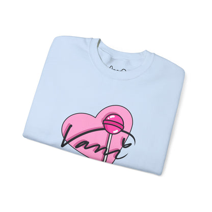 Heart Signature Crewneck Sweatshirt