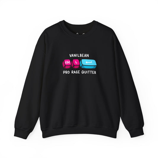 Pro Rage Quitter Crewneck Sweater
