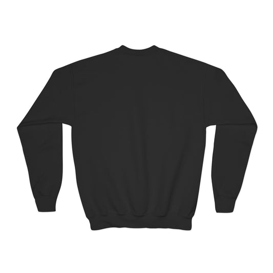 (Kids) Vani Black Crewneck Sweater